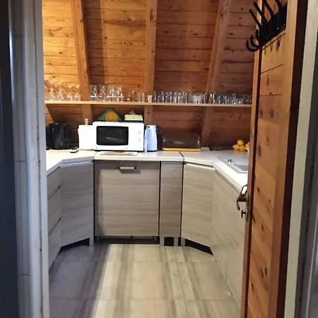 Letniskowy Деревянный коттедж