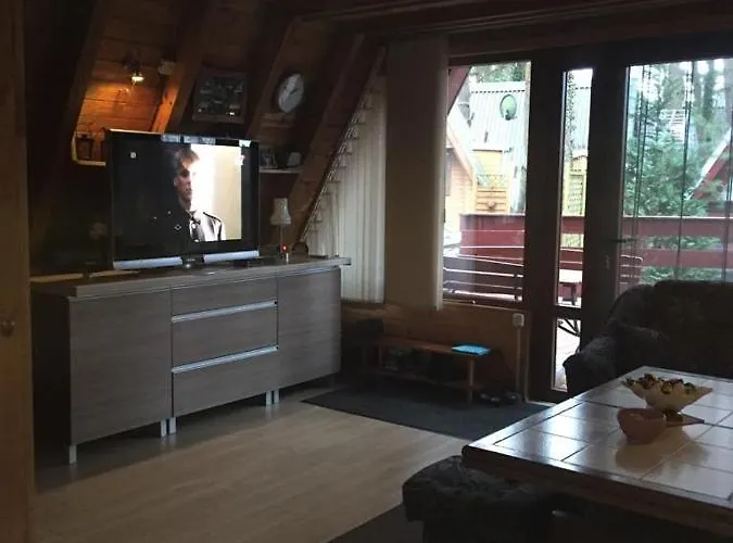 Letniskowy Alojamento de Turismo Selvagem Mrzeżyno